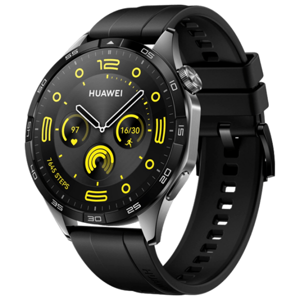 Умные часы Huawei Watch GT 4 Черный 1.43" | 46 мм | Нержавеющая сталь/ Фторэластомер
| photo 1
