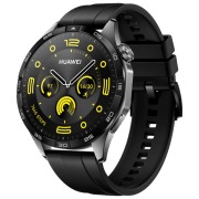 Ceas inteligent Huawei Watch GT 4 Black 1.43" | 46 mm | Oțel inoxidabil/ Fluoroelastomer
|