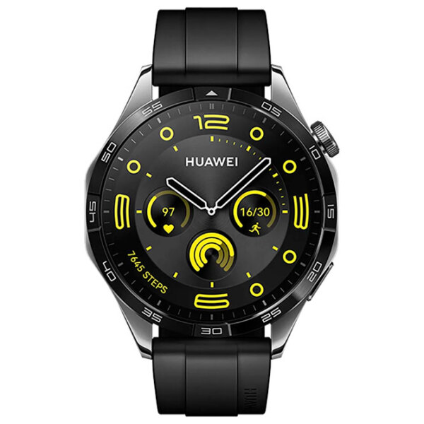 Умные часы Huawei Watch GT 4 Черный 1.43" | 46 мм | Нержавеющая сталь/ Фторэластомер
| photo 2