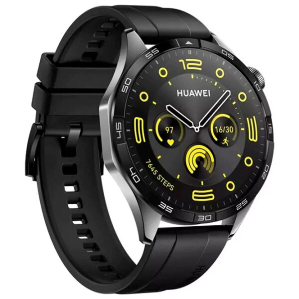 Умные часы Huawei Watch GT 4 Черный 1.43" | 46 мм | Нержавеющая сталь/ Фторэластомер
| photo 3
