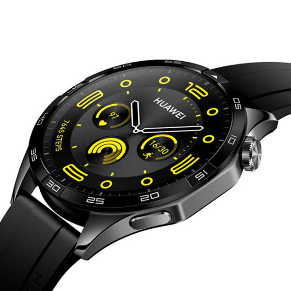 Умные часы Huawei Watch GT 4 Черный 1.43" | 46 мм | Нержавеющая сталь/ Фторэластомер
| photo 6