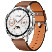 Ceas inteligent Huawei Watch GT 4 Inox 1.43" | 46 mm | Oțel inoxidabil/ Piele
|