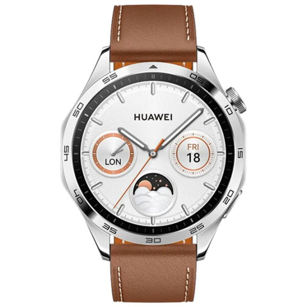 Ceas inteligent Huawei Watch GT 4 Inox 1.43" | 46 mm | Oțel inoxidabil/ Piele
| photo 2