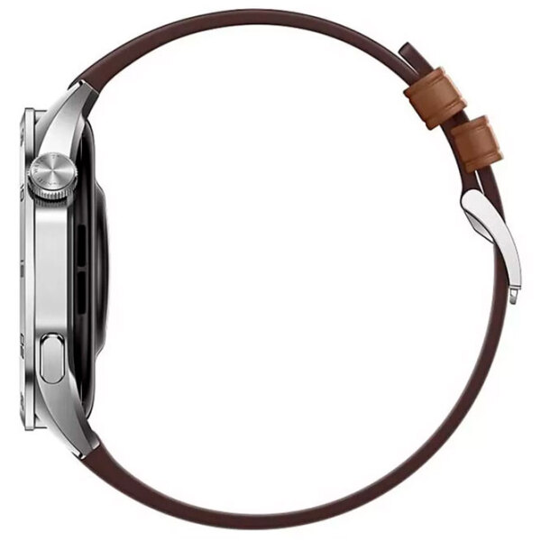 Ceas inteligent Huawei Watch GT 4 Inox 1.43" | 46 mm | Oțel inoxidabil/ Piele
| photo 4
