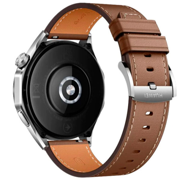 Ceas inteligent Huawei Watch GT 4 Inox 1.43" | 46 mm | Oțel inoxidabil/ Piele
| photo 6