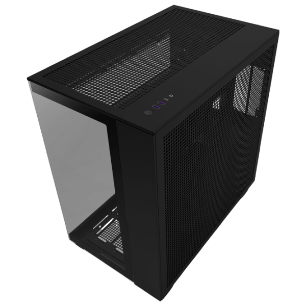 Корпус NZXT H9 Flow Черный micro ATX photo 2