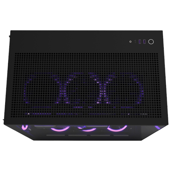 Корпус NZXT H9 Flow Черный micro ATX photo 3