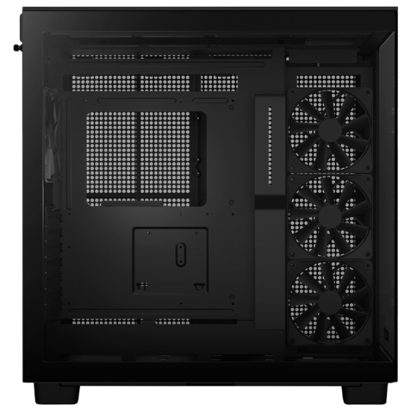 Корпус NZXT H9 Flow Черный micro ATX photo 4