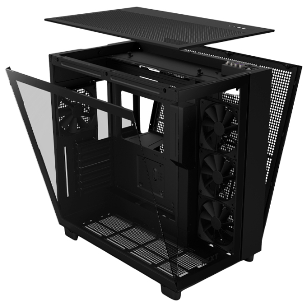 Корпус NZXT H9 Flow Черный micro ATX photo 6