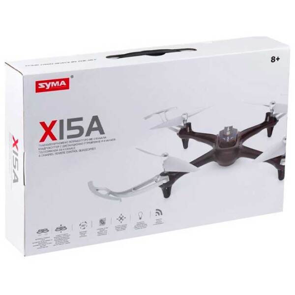 Дрон Syma X15A Черный Квадрокоптер /  photo 5