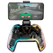 Геймпад Havit G158BT Pro Прозрачный Беспроводные / 16 buttons