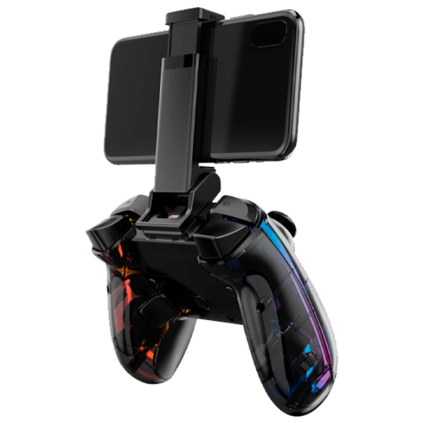 Геймпад Havit G158BT Pro Прозрачный Беспроводные / 16 buttons photo 4