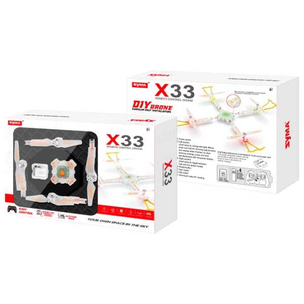 Дрон Syma X33 Белый Квадрокоптер photo 4