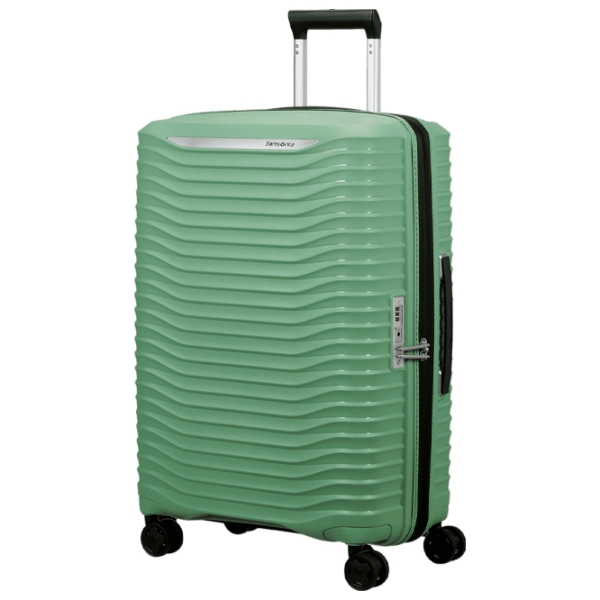 Чемодан Samsonite Upscape Spinner Expandable Зеленый Ivy 45л   photo 1
