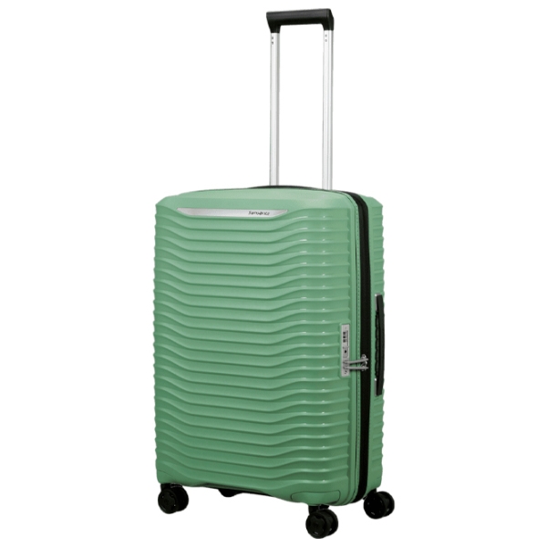 Чемодан Samsonite Upscape Spinner Expandable Зеленый Ivy 45л   photo 2
