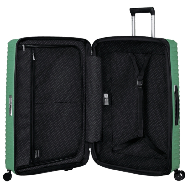 Чемодан Samsonite Upscape Spinner Expandable Зеленый Ivy 45л   photo 6