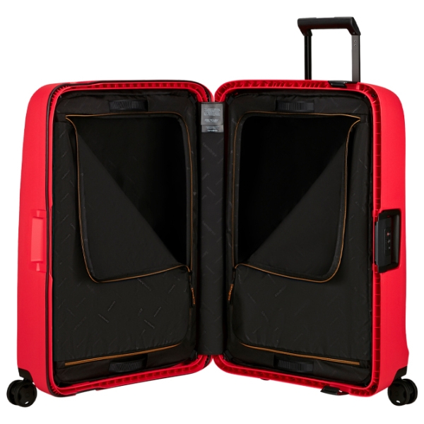 Valiză Samsonite Essens Red Black 88l   photo 6