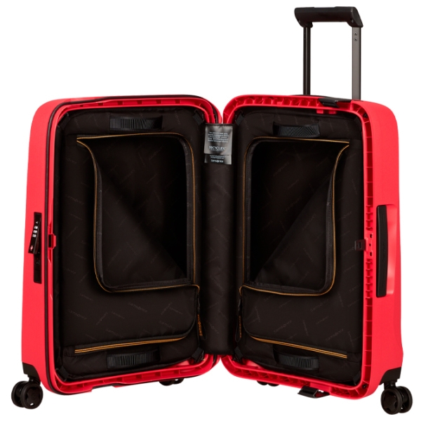 Valiză Samsonite Essens Red Black 39l   photo 6
