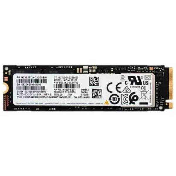 SSD Samsung PM9A1 M.2 NVMe 512 ГБ Скорость чтения: 6900 MБ/ с,
Скорость записи: 5000 MБ/ с photo 2