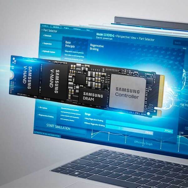 SSD Samsung PM9A1 M.2 NVMe 512 ГБ Скорость чтения: 6900 MБ/ с,
Скорость записи: 5000 MБ/ с photo 3