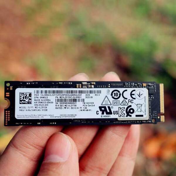 SSD Samsung PM9A1 M.2 NVMe 512 ГБ Скорость чтения: 6900 MБ/ с,
Скорость записи: 5000 MБ/ с photo 4
