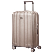 Valiză Samsonite LITE-CUBE Gold Champagne 61l  