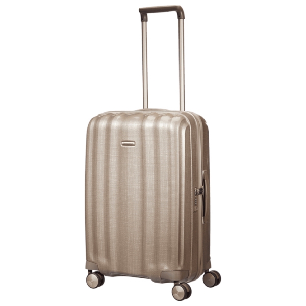 Valiză Samsonite LITE-CUBE Gold Champagne 61l   photo 2
