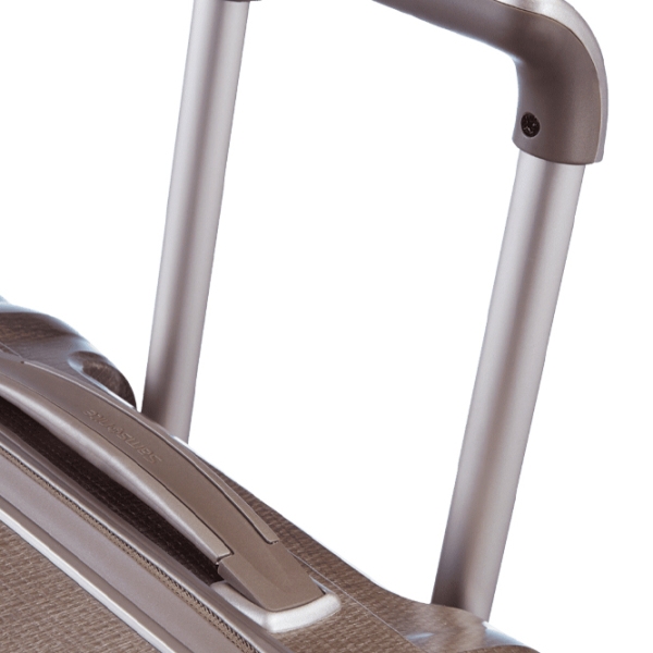 Valiză Samsonite LITE-CUBE Gold Champagne 61l   photo 4