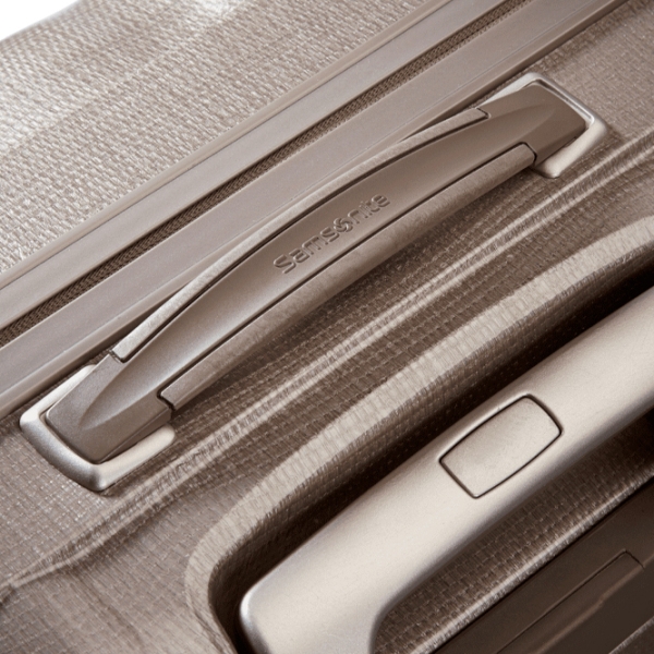 Valiză Samsonite LITE-CUBE Gold Champagne 61l   photo 5