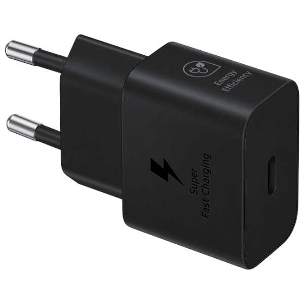 Adaptor de rețea Samsung EP-T2510 (25 W) Black 3 A / Black photo 2