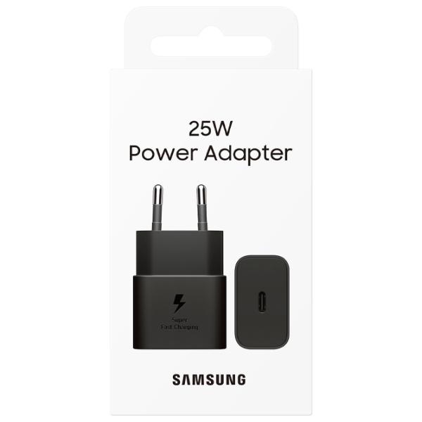 Adaptor de rețea Samsung EP-T2510 (25 W) Black 3 A / Black photo 5