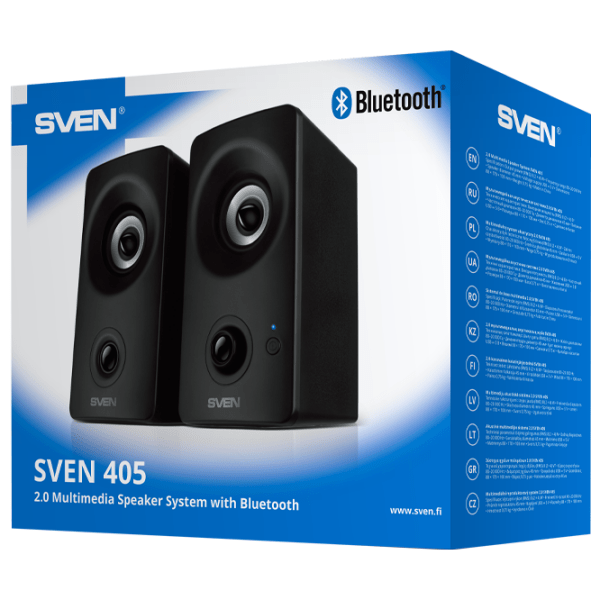 Sistem audio Sven 405 Black  photo 5
