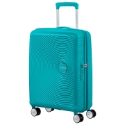 Чемодан American Tourister Soundbox Spinner Expandable Аквамариновый Tonic 35.5л  