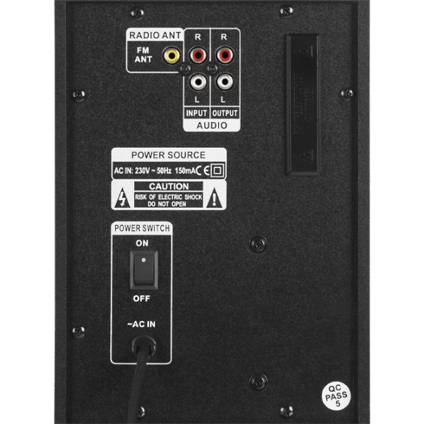 Sistem audio Sven MS-1821 Black  photo 4