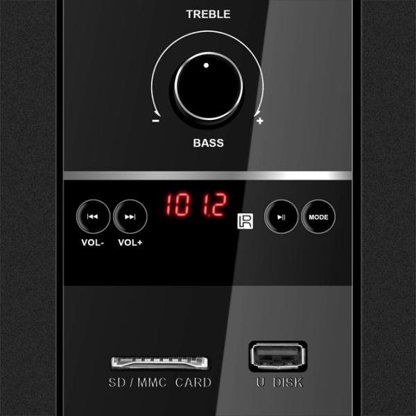 Sistem audio Sven MS-1821 Black  photo 6