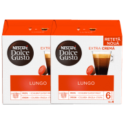 Set cafea Nescafe Dolce Gusto Caffe Lungo (2 x pack) 208 g Capsule