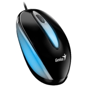 Мышь Genius DX-Mini Черный Проводная, 1000 dpi