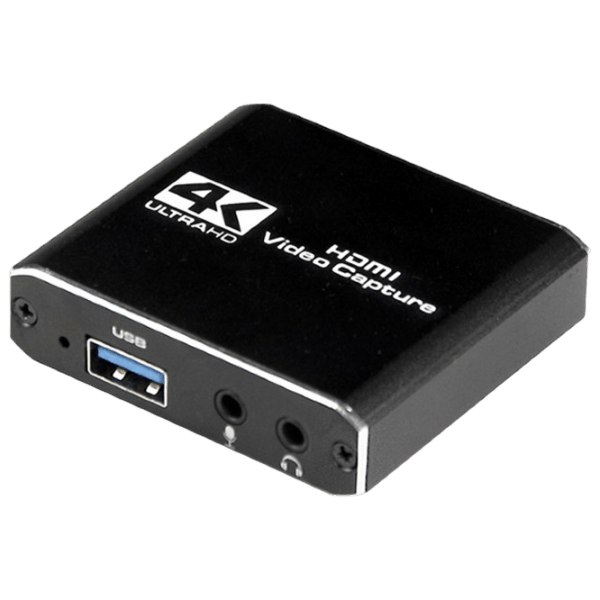 Адаптер Gembird UHG-4K2-01 Черный HDMI photo 1