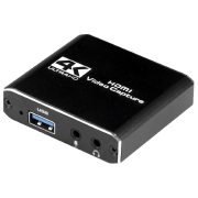 Адаптер Gembird UHG-4K2-01 Черный HDMI