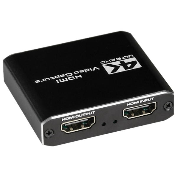 Адаптер Gembird UHG-4K2-01 Черный HDMI photo 2
