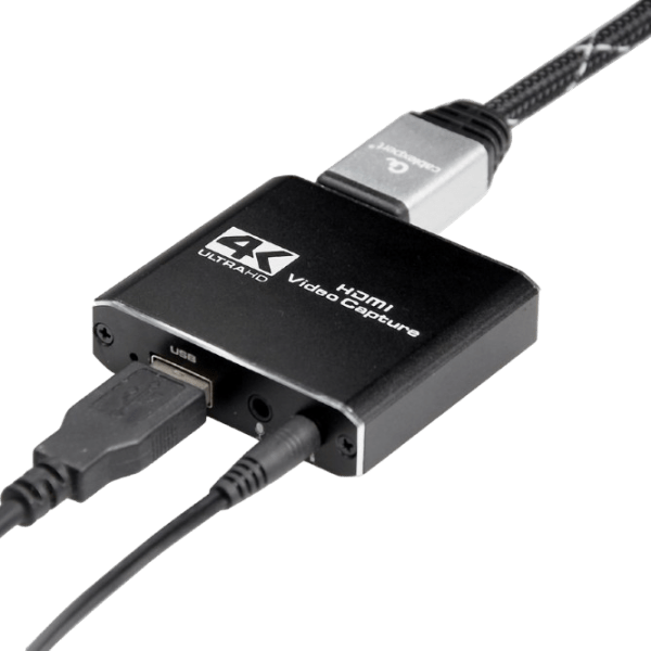 Адаптер Gembird UHG-4K2-01 Черный HDMI photo 3