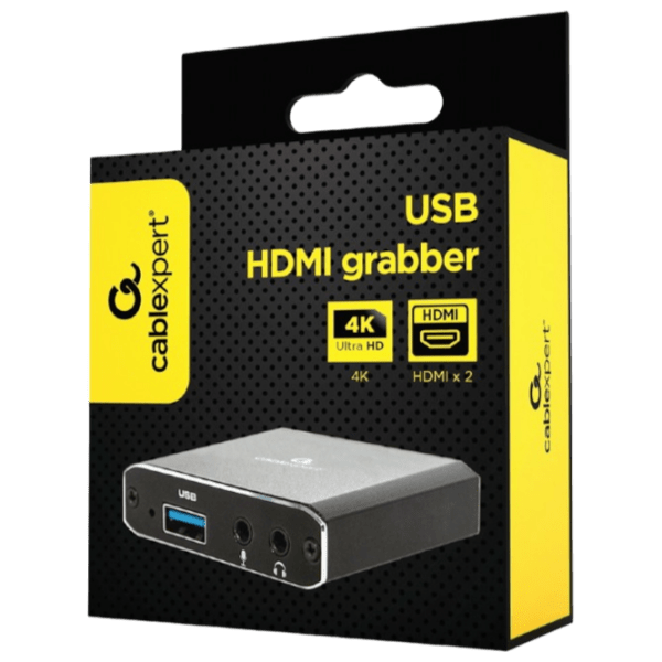 Адаптер Gembird UHG-4K2-01 Черный HDMI photo 5
