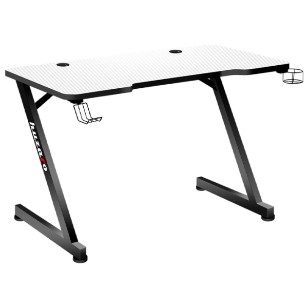 Masă gaming Huzaro Hero 2.5 White  photo 1