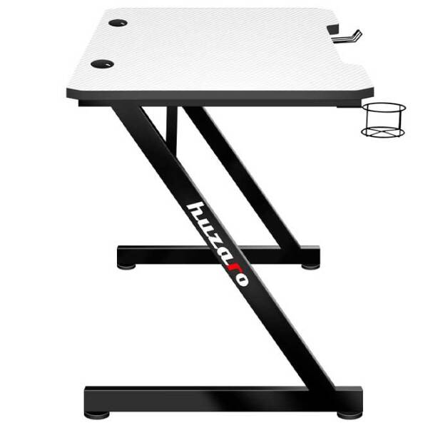 Masă gaming Huzaro Hero 2.5 White  photo 3