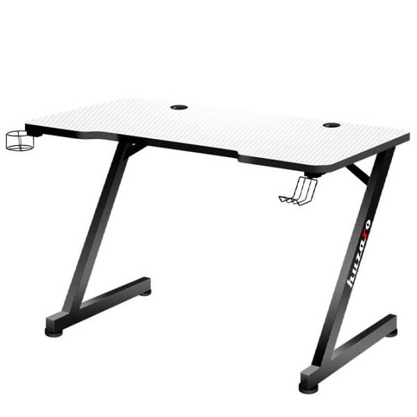 Masă gaming Huzaro Hero 2.5 White  photo 4