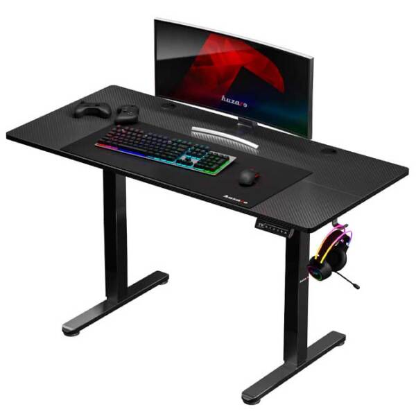 Masă gaming Huzaro Hero 8.2 Black  photo 4