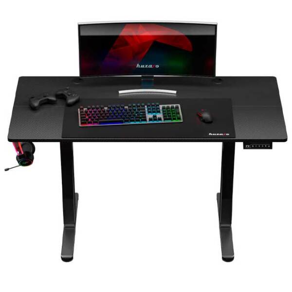 Masă gaming Huzaro Hero 8.2 Black  photo 5