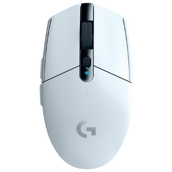 Mouse Logitech G304 White Fără fir / 12000 dpi photo 1