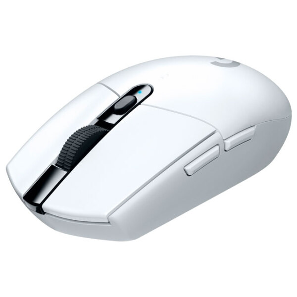 Mouse Logitech G304 White Fără fir / 12000 dpi photo 2