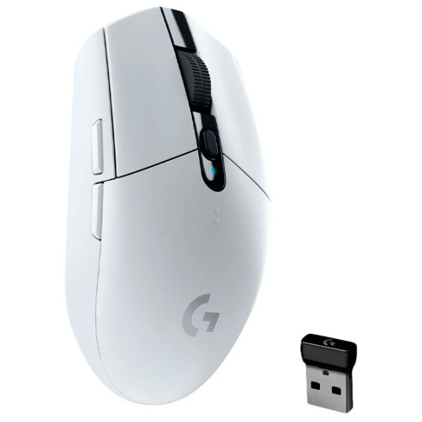 Mouse Logitech G304 White Fără fir / 12000 dpi photo 5